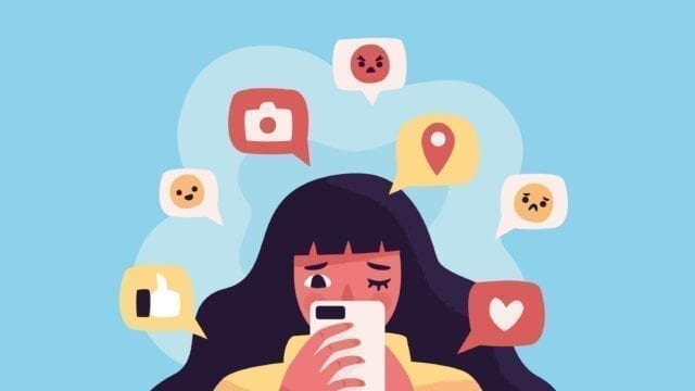 Anxietatea sociala virtuala